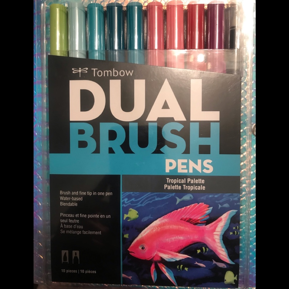 Tombow Markers- “Tropical Palette”